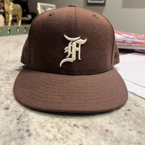 New Era x Fear of God fitted cap
